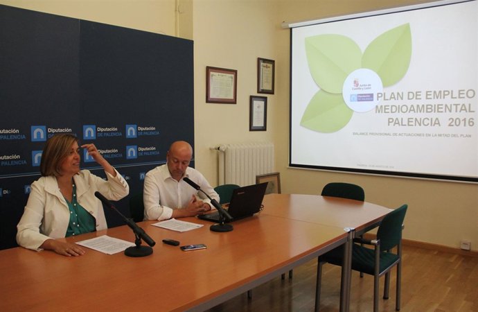 Presentación del Plan de Empleo Medioambiental. 