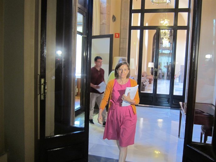 Carme Forcadell, pta.Del Parlament