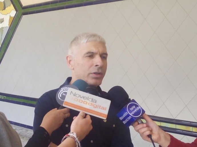 Armando Esteve, portavoz de UPyD en Novelda