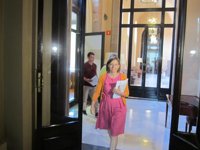 Carme Forcadell: "Los conflictos políticos se resuelven políticamente, no en el TC"