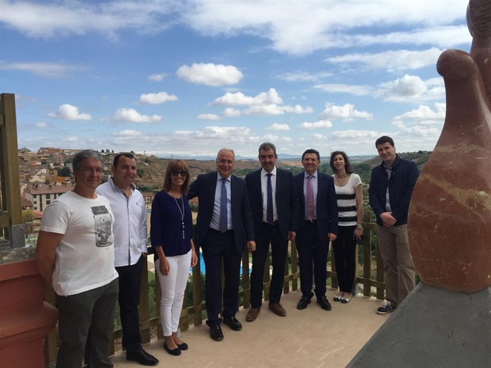 Visita punto limpio Ribafrecha