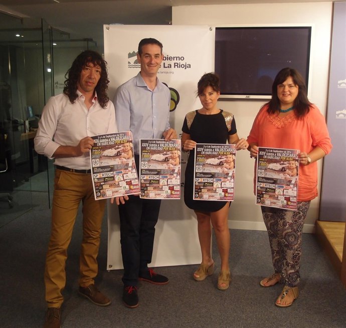 Subida solidaria a Valdezcaray   