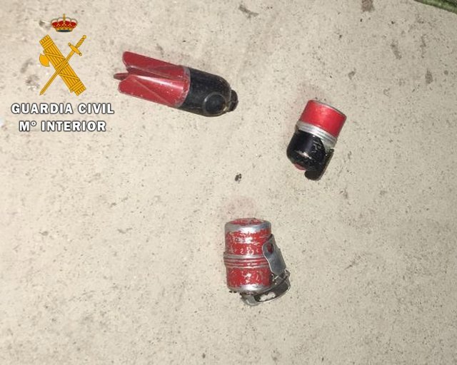 Artefactos localizados en Flores de Ávila. 