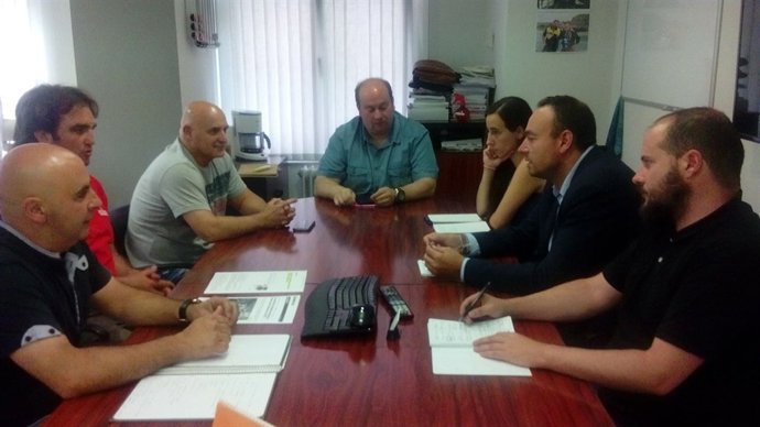 Reunión del comité de Sidenor con Podemos 