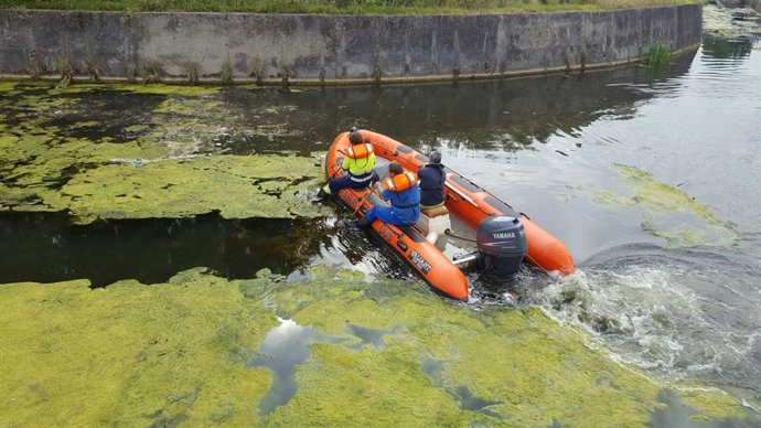 Anillo navegable del río Piles. 