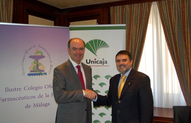 Convenio Unicaja Colegio Farmacéuticos