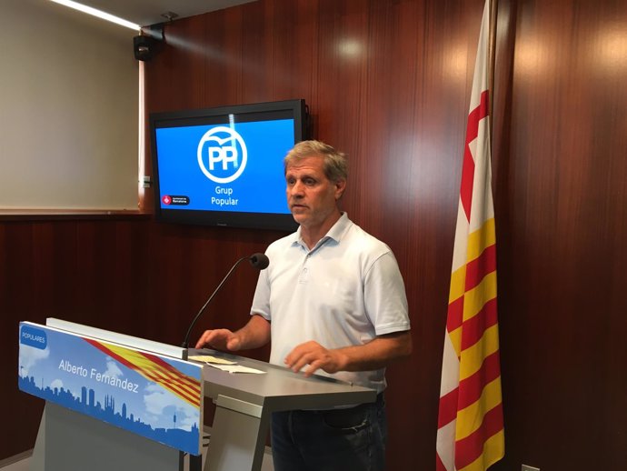 Alberto Fernández Díaz, PP