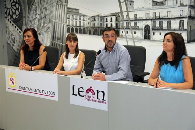 Presentación del convenio con la asociación de celíacos. 