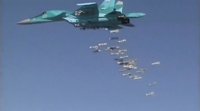 Rusia bombardea a Estado Islámico en Deir Ezzor con aviones desplegados en Irán
