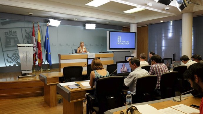 Rueda de prensa tras el Consejo de Gobierno