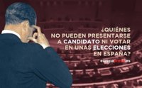 Elecciones Madrid 2021: ¿Quiénes no pueden presentarse a candidato ni votar en unas elecciones en España?