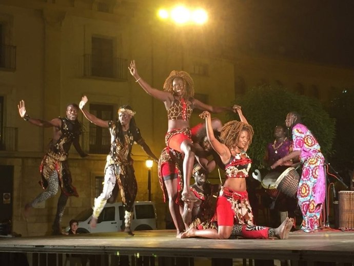 Actuación En FESTIFALK 2016 