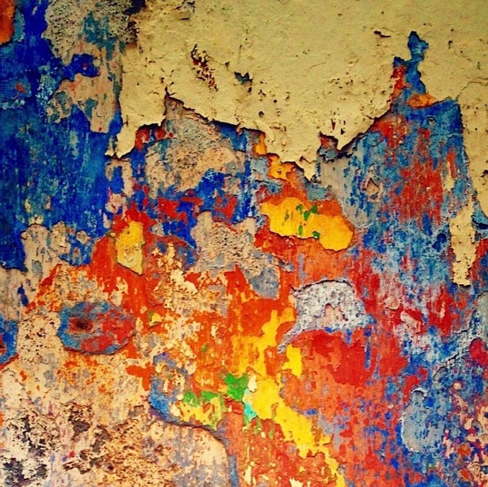 Una de las obras de Mar Cirugeda