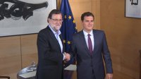 Rajoy dice que se presenta a la investidura porque hoy ya no tiene la certeza de que vaya a ser rechazado