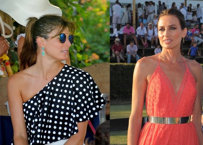 María Beatriz Hernández y Nieves Álvarez