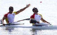 Decimoquinta medalla del piragüismo español en los Juegos Olímpicos