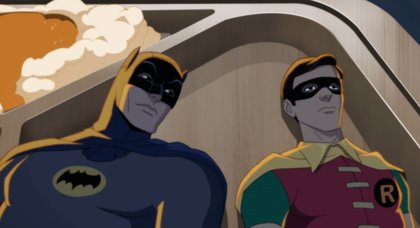 Adam West y Burt Ward, de nuevo juntos en la película de animación de Batman