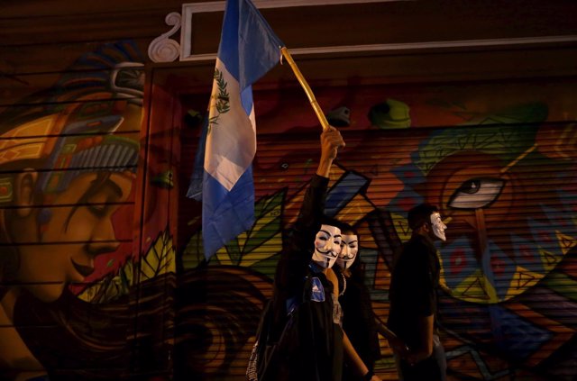 Activistas Guatemala