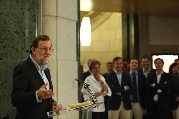 Rueda de prensa de Mariano Rajoy de 18 de agosto de 2016