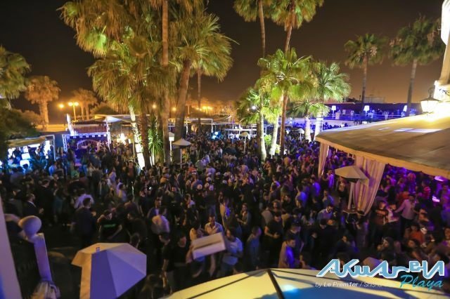 Sobre la terraza recaía una orden de cese desde 2002