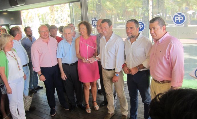 El PP de Málaga entrega el Premio Populares del Año 