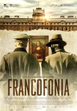 Cartel película Francofonía