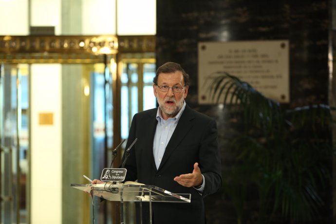 Rueda de prensa de Mariano Rajoy de 18 de agosto de 2016