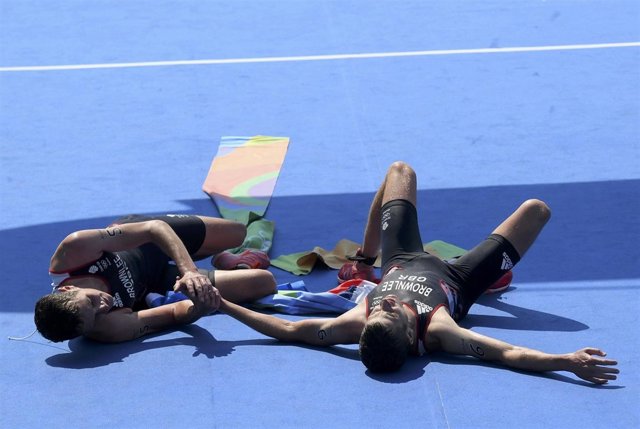 Alistair Brownlee Jonathan triatlón Juegos Olímpicos Río