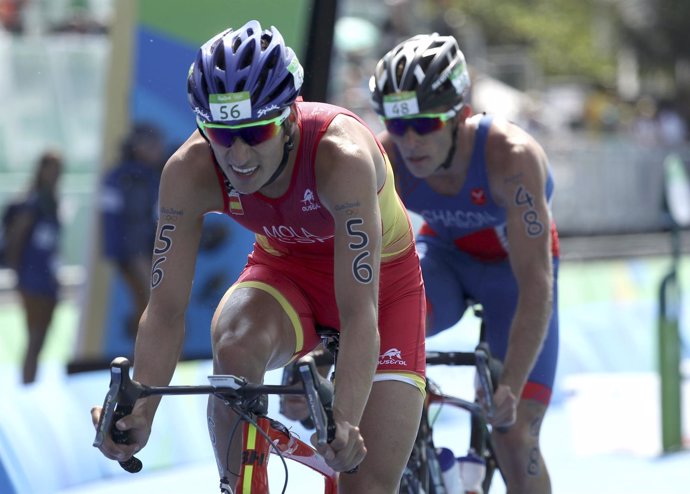 Mario Mola triatlón Juegos Olímpicos Río