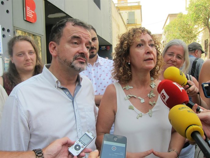 Alfred Bosch, Ester Capella, ERC