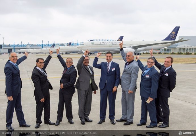 Airbus entrega el primer A300-330 a Saudia Airlines