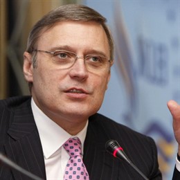 Mijail Kasyanov ex primer ministro ruso