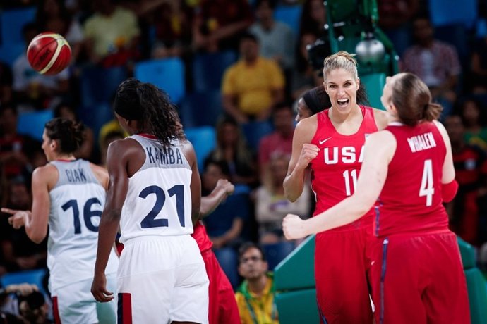 Estados Unidos gana a Francia y se clasifica para la final olímpica