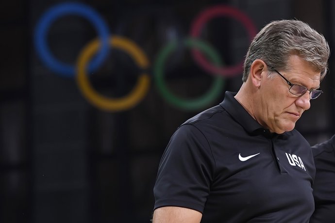 Geno Auriemma, seleccionado estadounidense de baloncesto femenino
