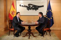 PP y Ciudadanos firmarán hoy el pacto anticorrupción y empezarán a negociar la investidura