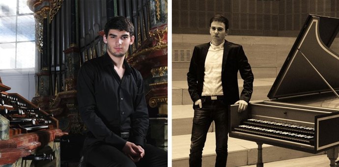 Aarón Ribas y David Palanca