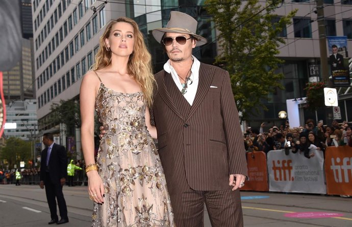 Amber Heard y Johnny Depp