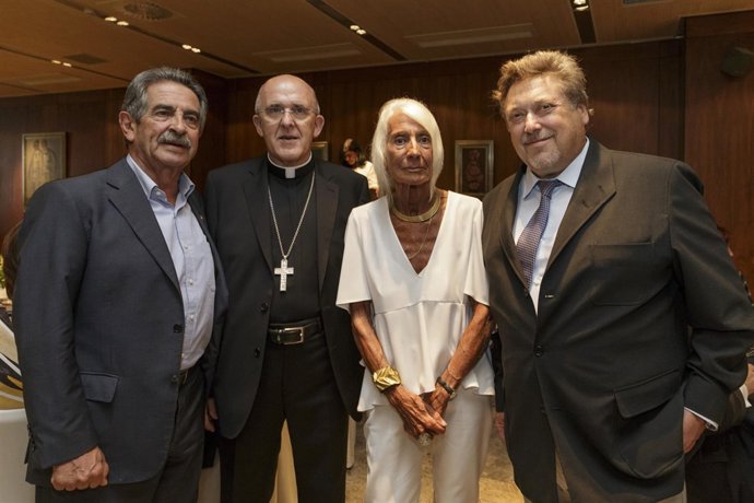 Entrega de los Emboques de Oro