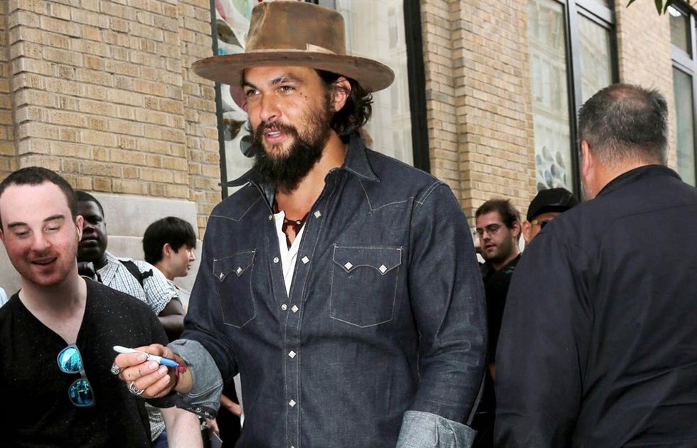 JASON MOMOA