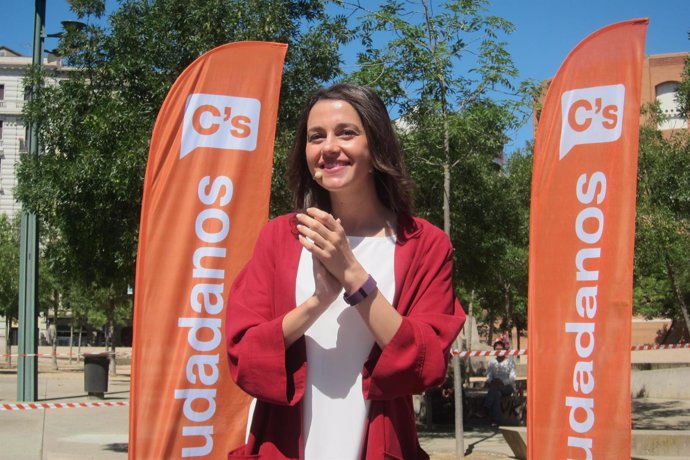 La líder de C's en Catalunya, Inés Arrimadas