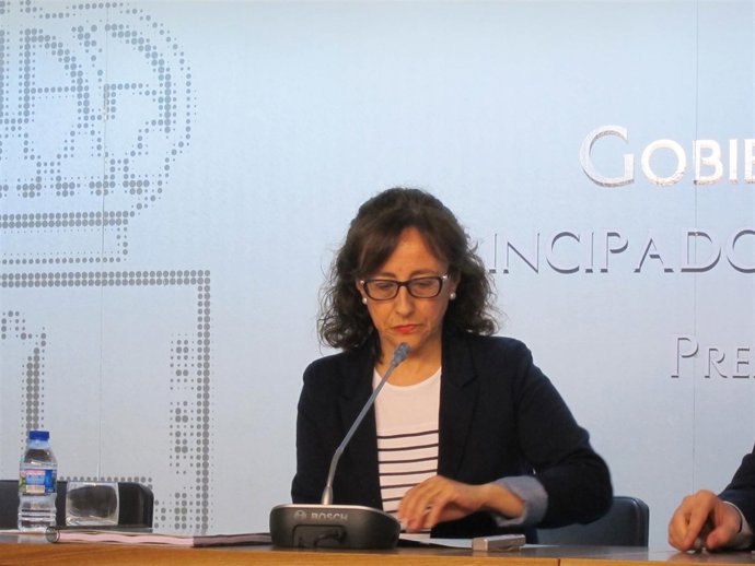La consejera de Infraestructuras y Ordenación del Territorio, Belén Fernández