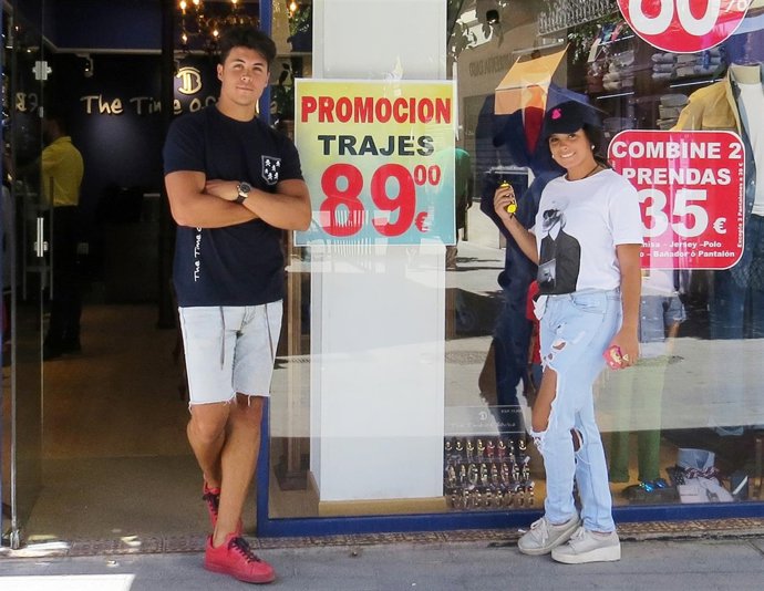 Gloria camila y su novio kiko