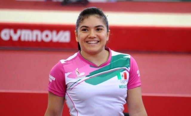 Emotiva carta de una psicóloga a Alexa Moreno, la gimnasta ...