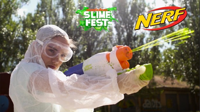 Nerf de hot sale slime