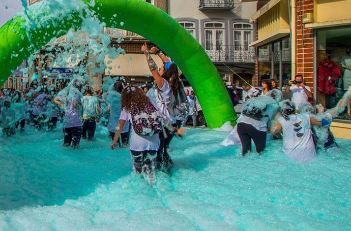 Ón Celebrará Este Sábado La Carrera De Espuma De Colores ‘Spume Run’