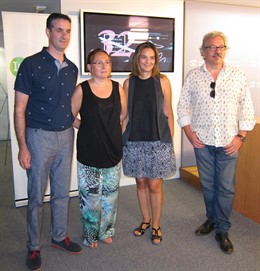 Presentación Muestra de Arte Joven de La Rioja