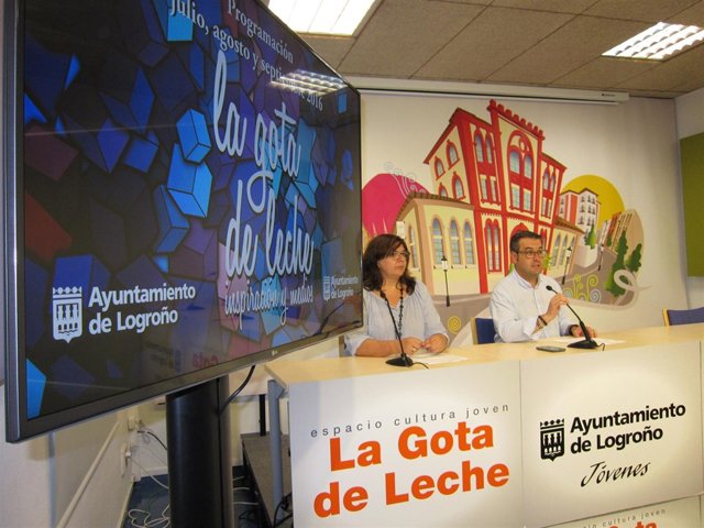 Presentación actividades Gota de Leche en septiembre