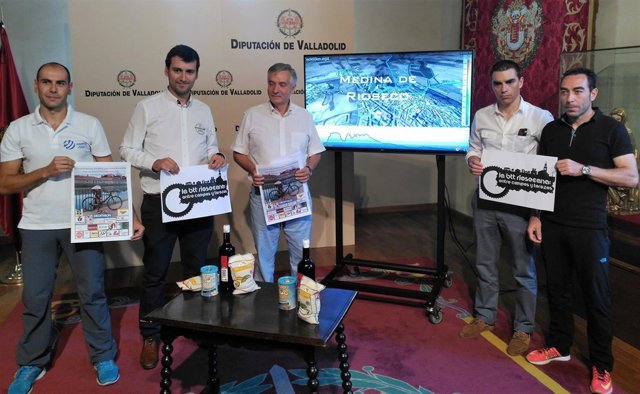 Presentación III Triatlón Desafío Castilla y León Canal de Castilla de Rioseco