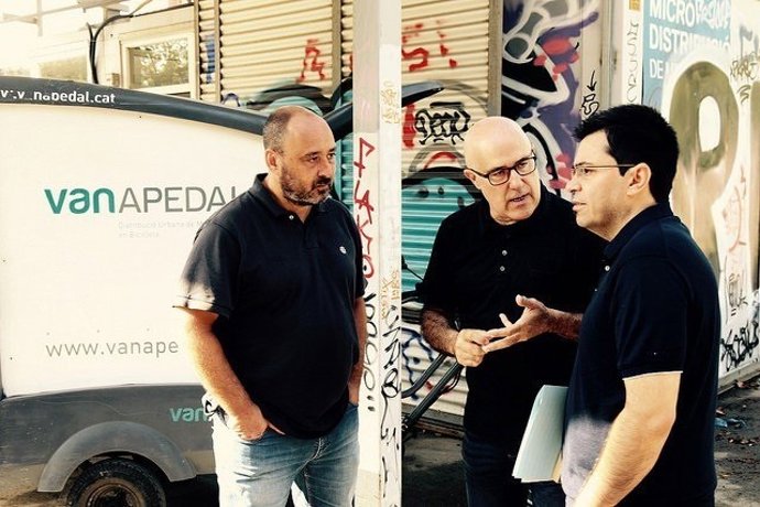 Enric Gallifa y Gerardo Pisarello