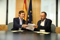 El PP dice que pactar con Ciudadanos no basta y llama a la responsabilidad al PSOE: "No es tiempo de postureos"